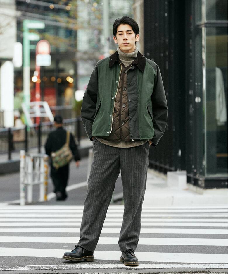 Barbour / バブアー】別注 TRANSPORT WAX 2TONE ジャケット（その他 