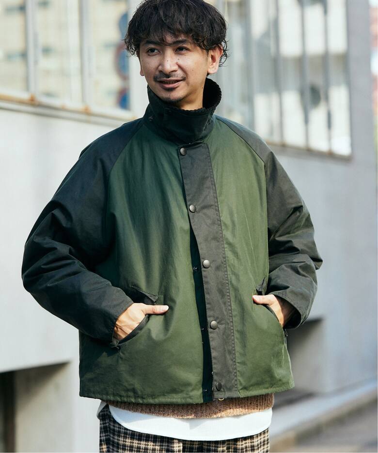 Barbour / バブアー】別注 TRANSPORT WAX 2TONE ジャケット（その他 