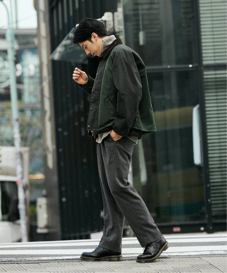 Barbour / バブアー】別注 TRANSPORT WAX 2TONE ジャケット（その他 