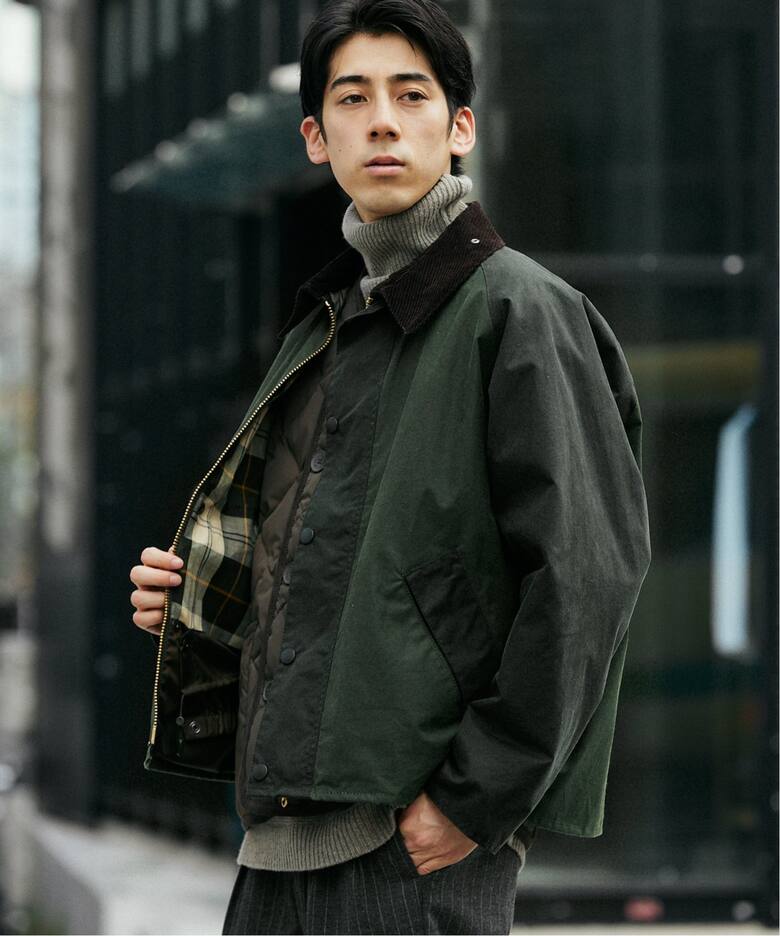 shun様専用 希少オリジナル レアBarbour バブアー Transport（中古 