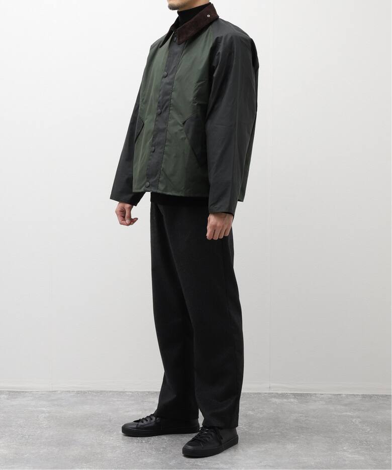 Barbour / バブアー】別注 TRANSPORT WAX 2TONE ジャケット（その他 
