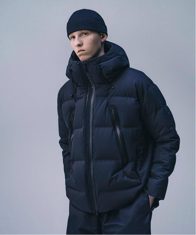 美品】デサントオルテライン マウンテニア オーバーサイズ S 水沢  