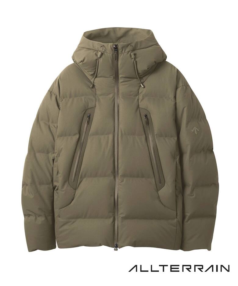 DESCENTE ALLTERRAIN / デサント】オーバーサイズジャケット 