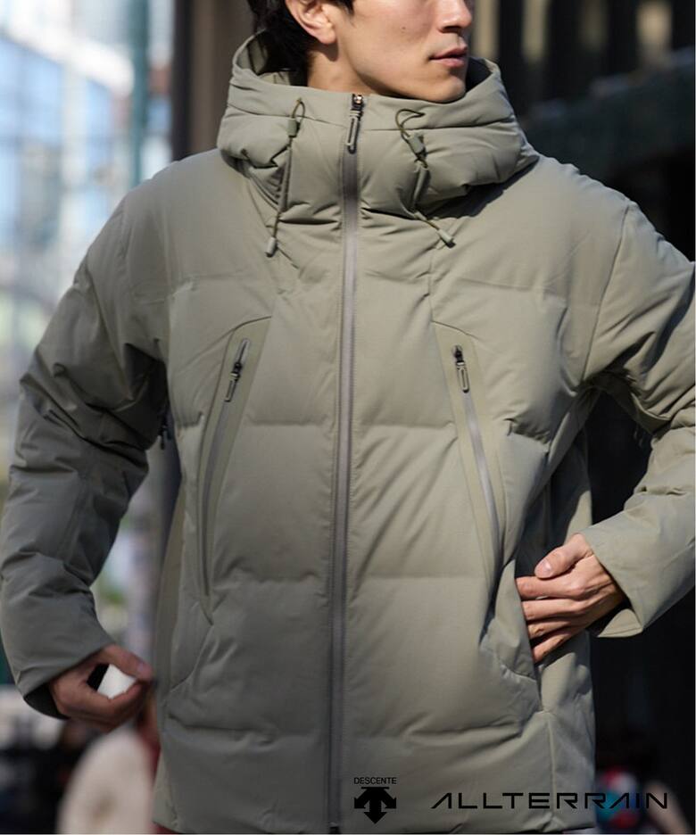 DESCENTE ALLTERRAIN / デサント】オーバーサイズジャケット 