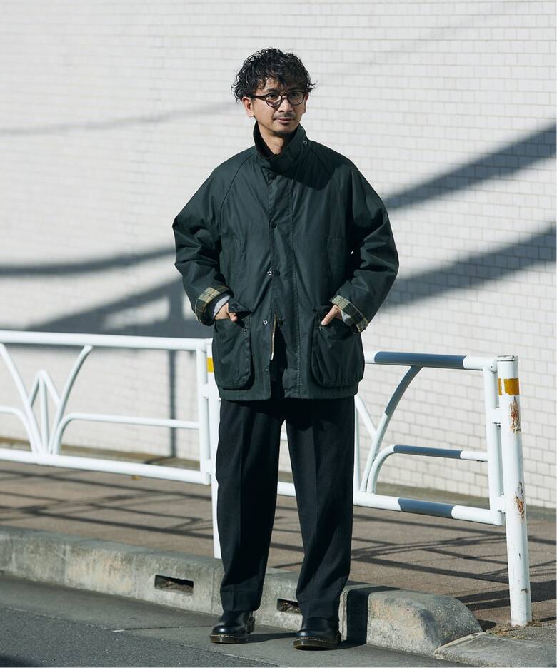 Barbour / バブアー】オーバーサイズ WAX BEDALE（その他ブルゾン  