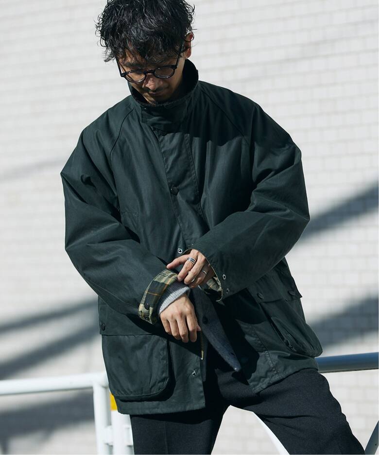 Barbour / バブアー】オーバーサイズ WAX BEDALE（その他ブルゾン  