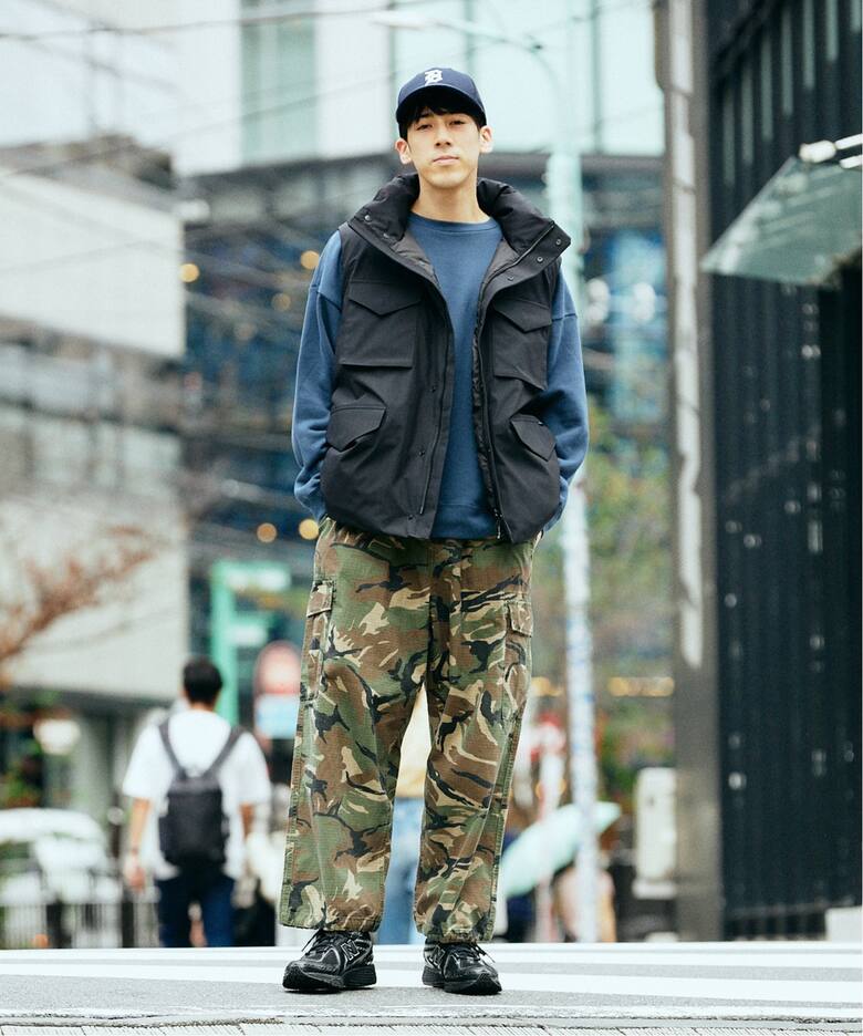 phenix / プラスフェニックス】別注 GORE-TEX ダウンベスト（ダウン  