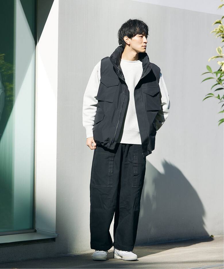 phenix / プラスフェニックス】別注 GORE-TEX ダウンベスト（ダウン 