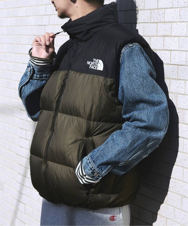THE NORTH FACE / ザ ノースフェイス】Nuptse Vest / ヌプシベスト 