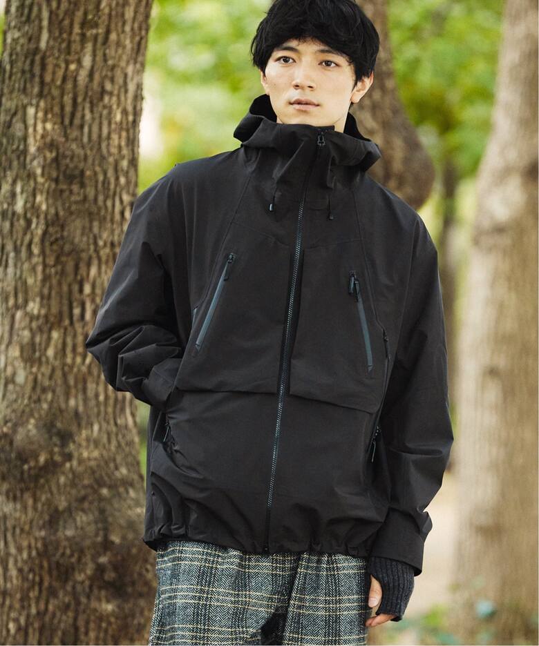 デサント 力強い ALLTERRAIN 81 GORE-TEX JACKET SP 黒 