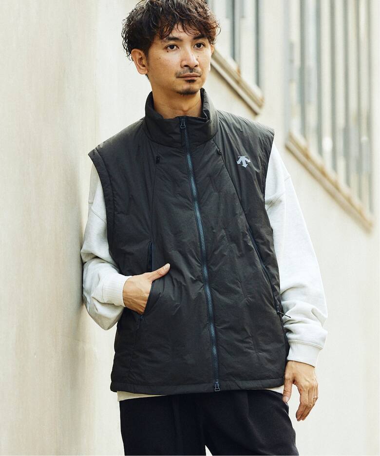 DESCENTE ALLTERRAIN / デサント】エアフレークベスト（ダウン・中綿 