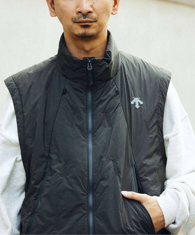 DESCENTE ALLTERRAIN / デサント】エアフレークベスト（ダウン・中綿 