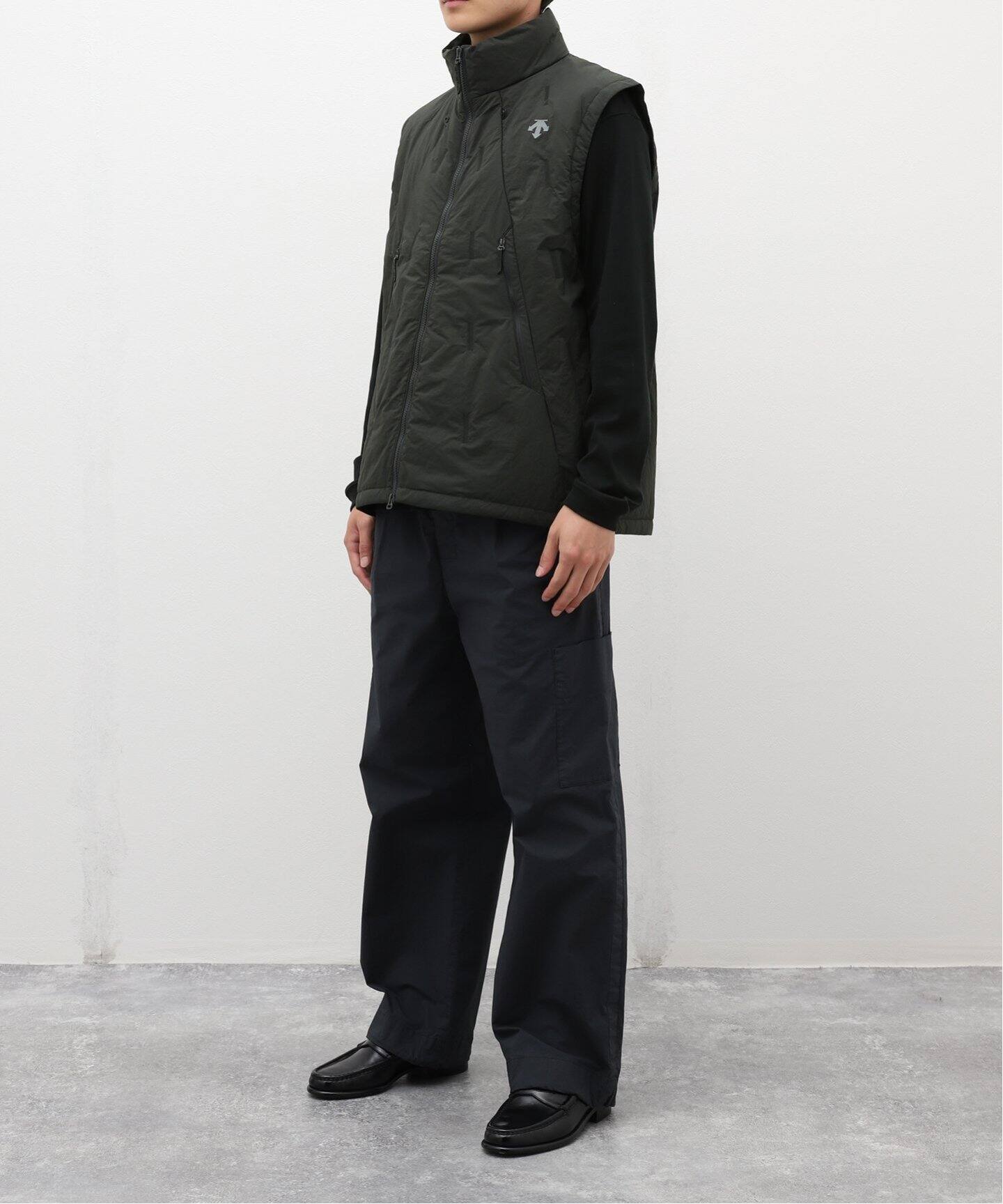 DESCENTE ALLTERRAIN / デサント】エアフレークベスト（ダウン・中綿 