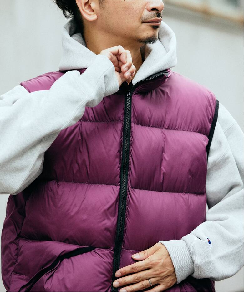 TAION × OOM】別注 ダウンベスト（ベスト）｜JOURNAL STANDARD relume 