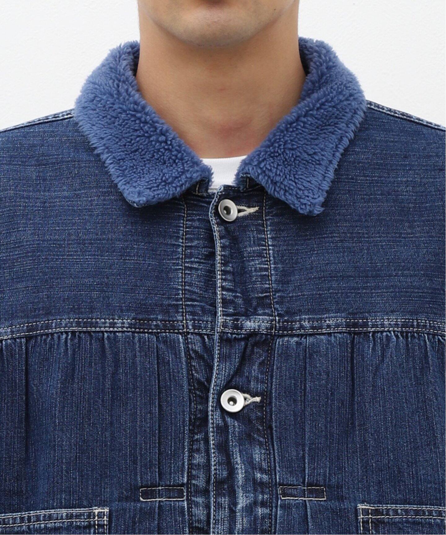 PORTER CLASSIC / ポータークラシック】STEINBECK DENIM BOA JK 