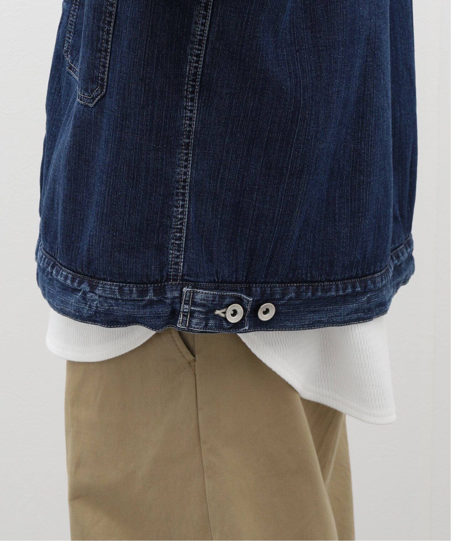 PORTER CLASSIC / ポータークラシック】STEINBECK DENIM BOA JK 