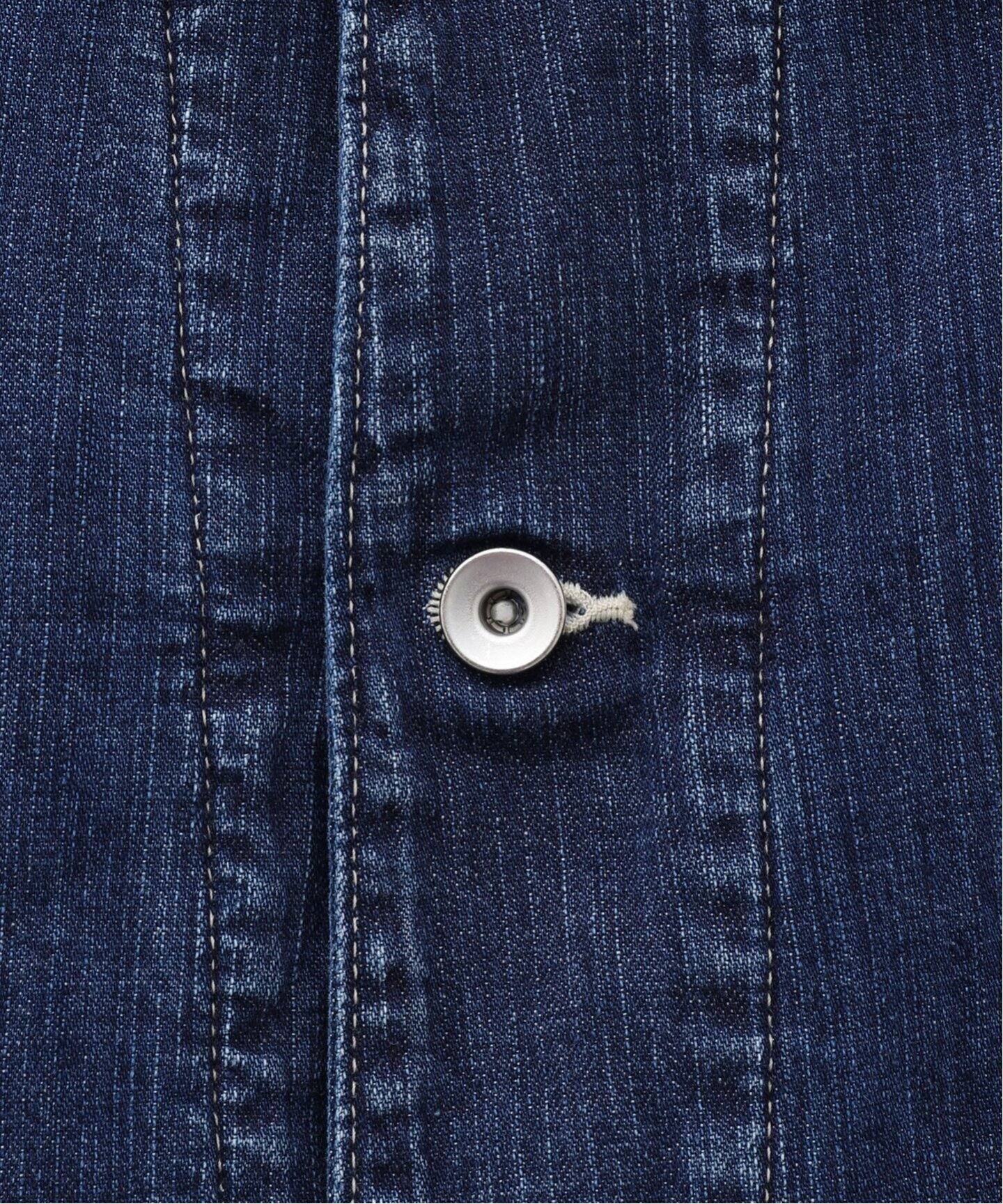 PORTER CLASSIC / ポータークラシック】STINBCK DENIM BOA COVERALL  