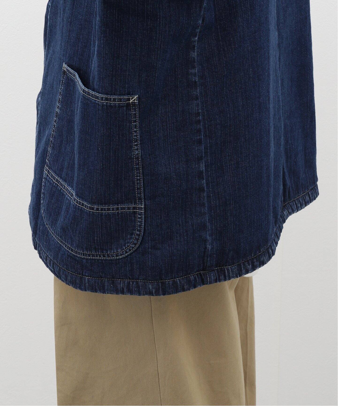 PORTER CLASSIC / ポータークラシック】STINBCK DENIM BOA COVERALL  