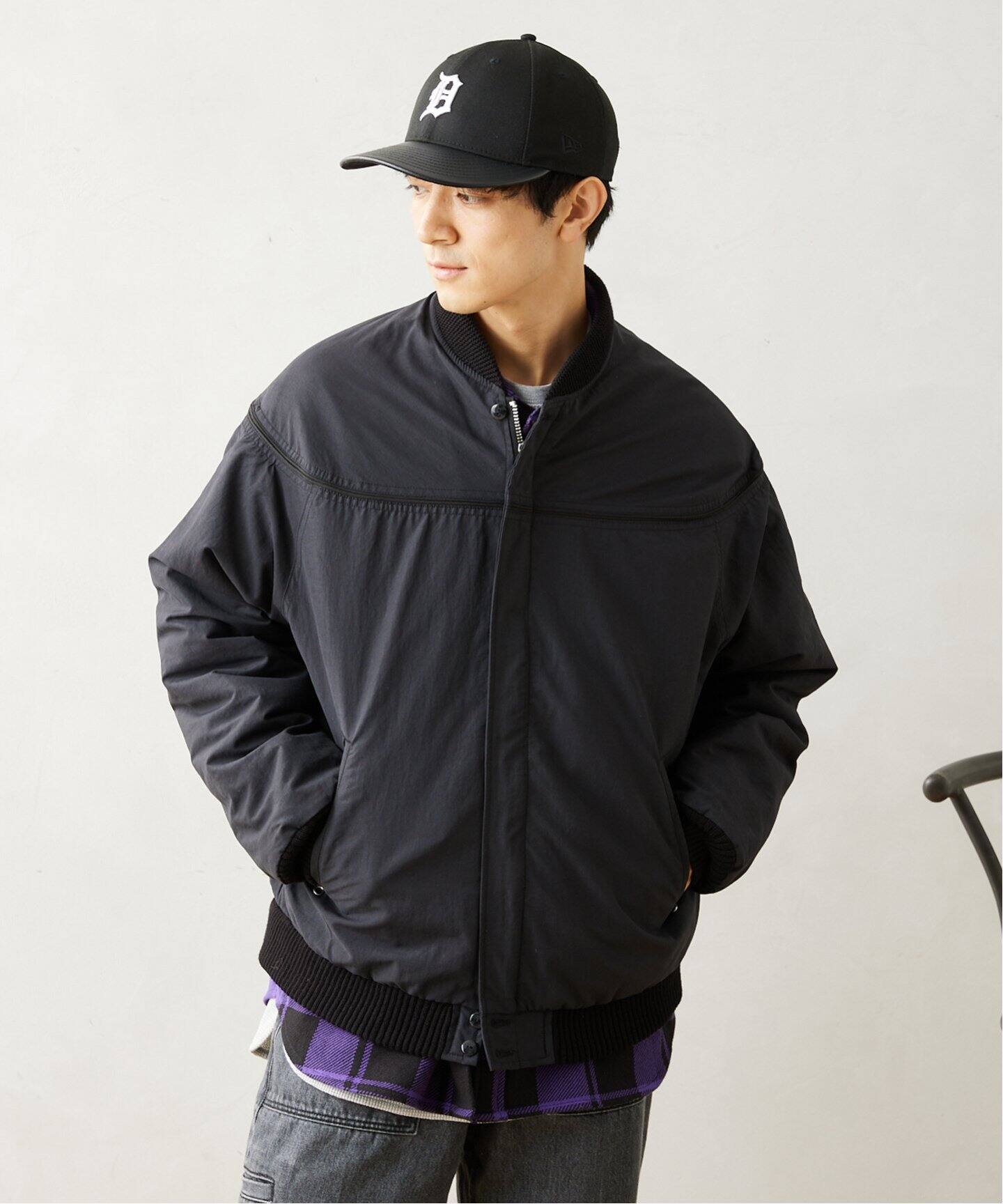 TOWNCRAFT / タウンクラフト】別注 オーバーサイズ ダービージャケット  