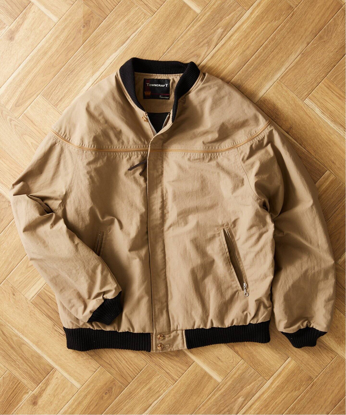 TOWNCRAFT / タウンクラフト】別注 オーバーサイズ ダービージャケット  