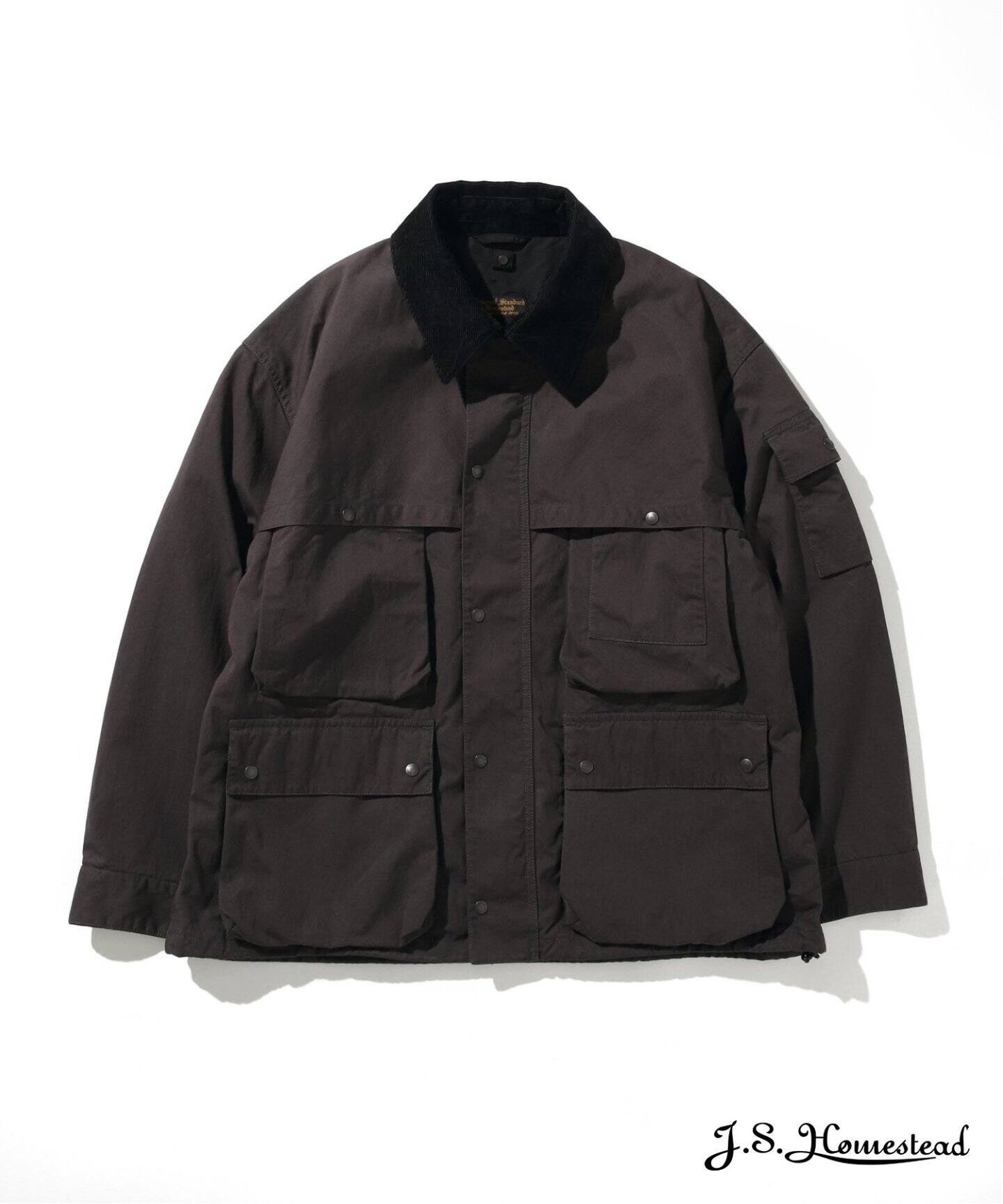 J.S.Homestead】SULFUR 60/40 MACKINAW JKT（その他ブルゾン／アウター 