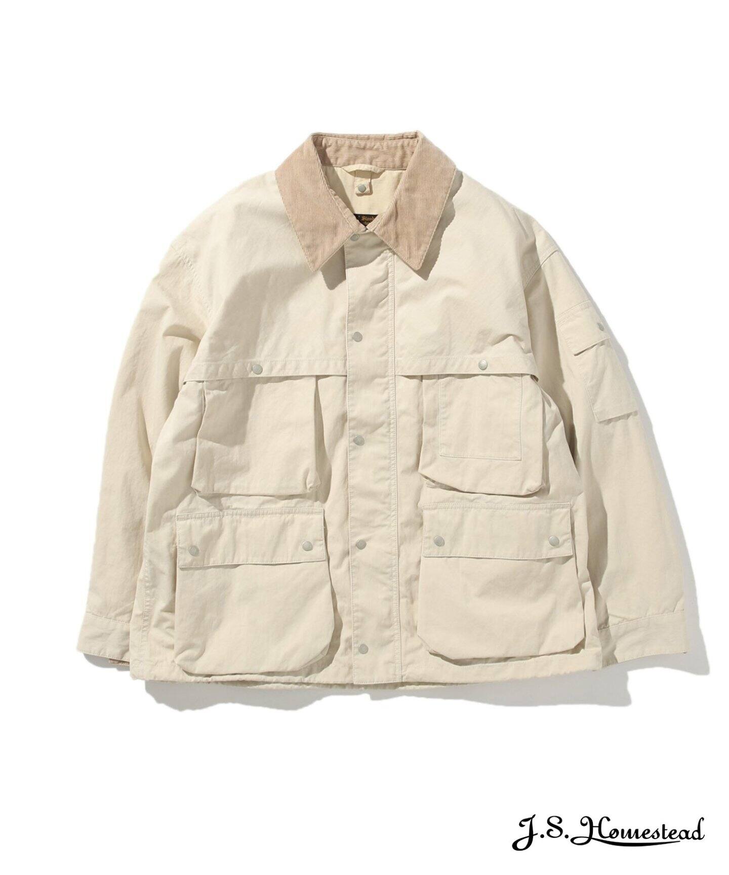 J.S.Homestead】SULFUR 60/40 MACKINAW JKT（その他ブルゾン／アウター 