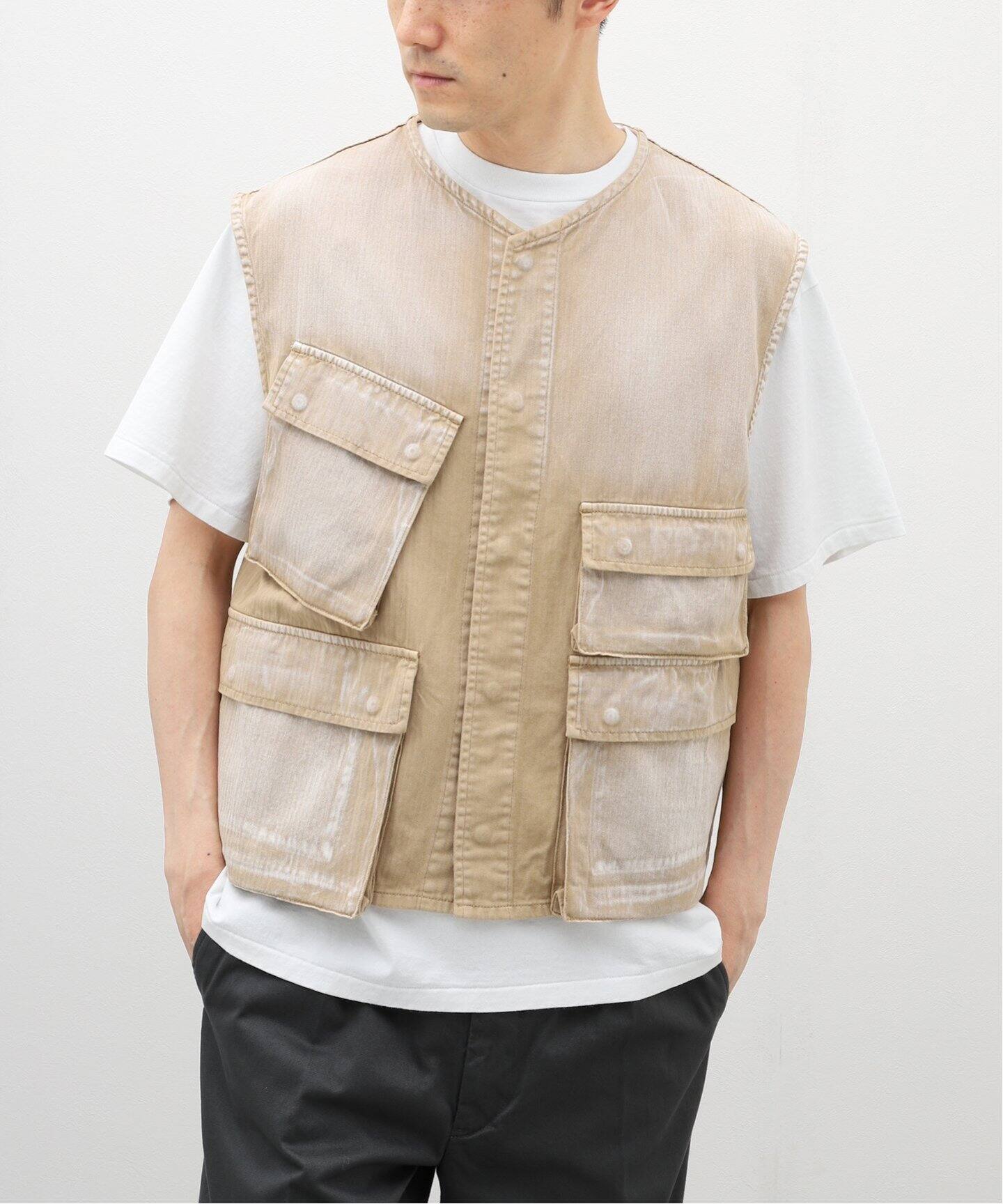 J.S.Homestead】FATIGUE VEST（ベスト）｜JOURNAL STANDARD 