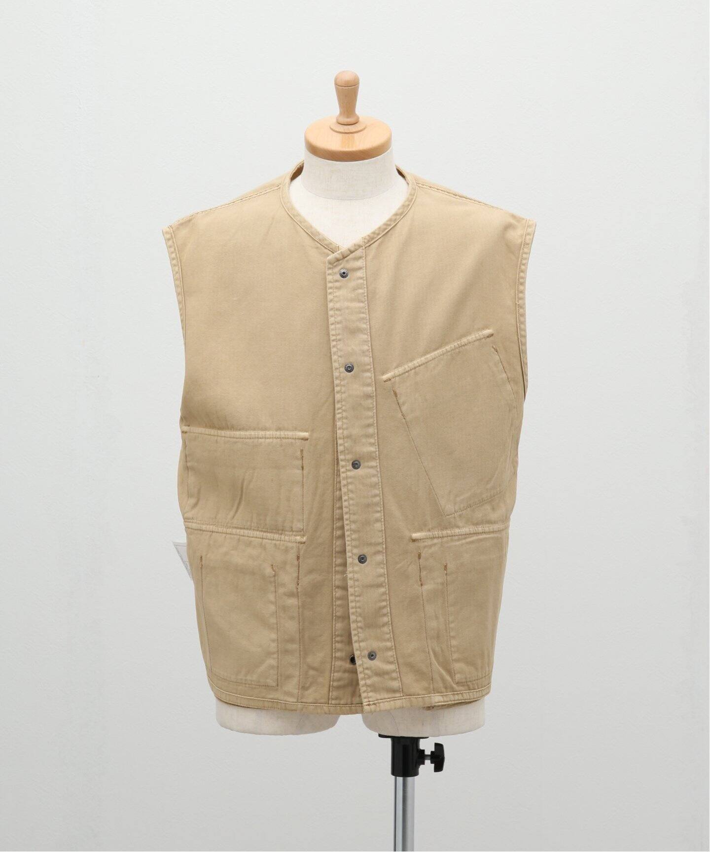 J.S.Homestead】FATIGUE VEST（ベスト）｜JOURNAL STANDARD 