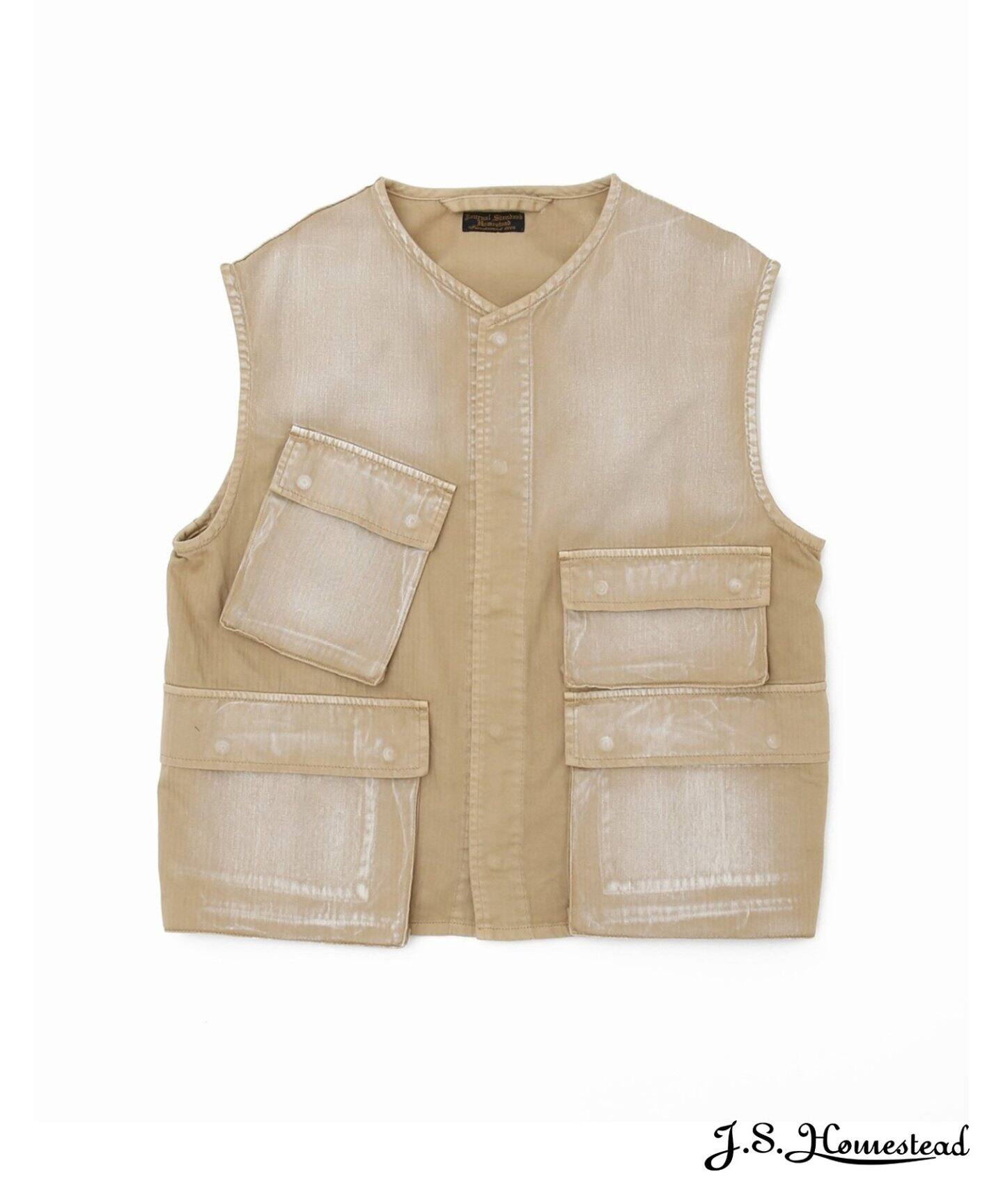 J.S.Homestead】FATIGUE VEST（ベスト）｜JOURNAL STANDARD 