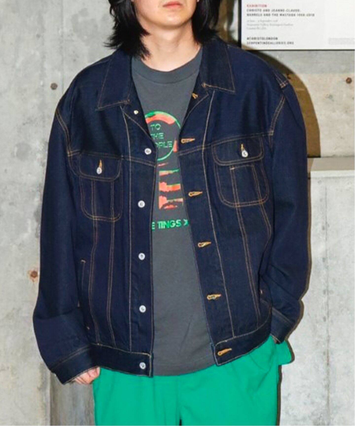 CLASS / クラス】120z DENIM JACKET（デニムジャケット）｜WISM 