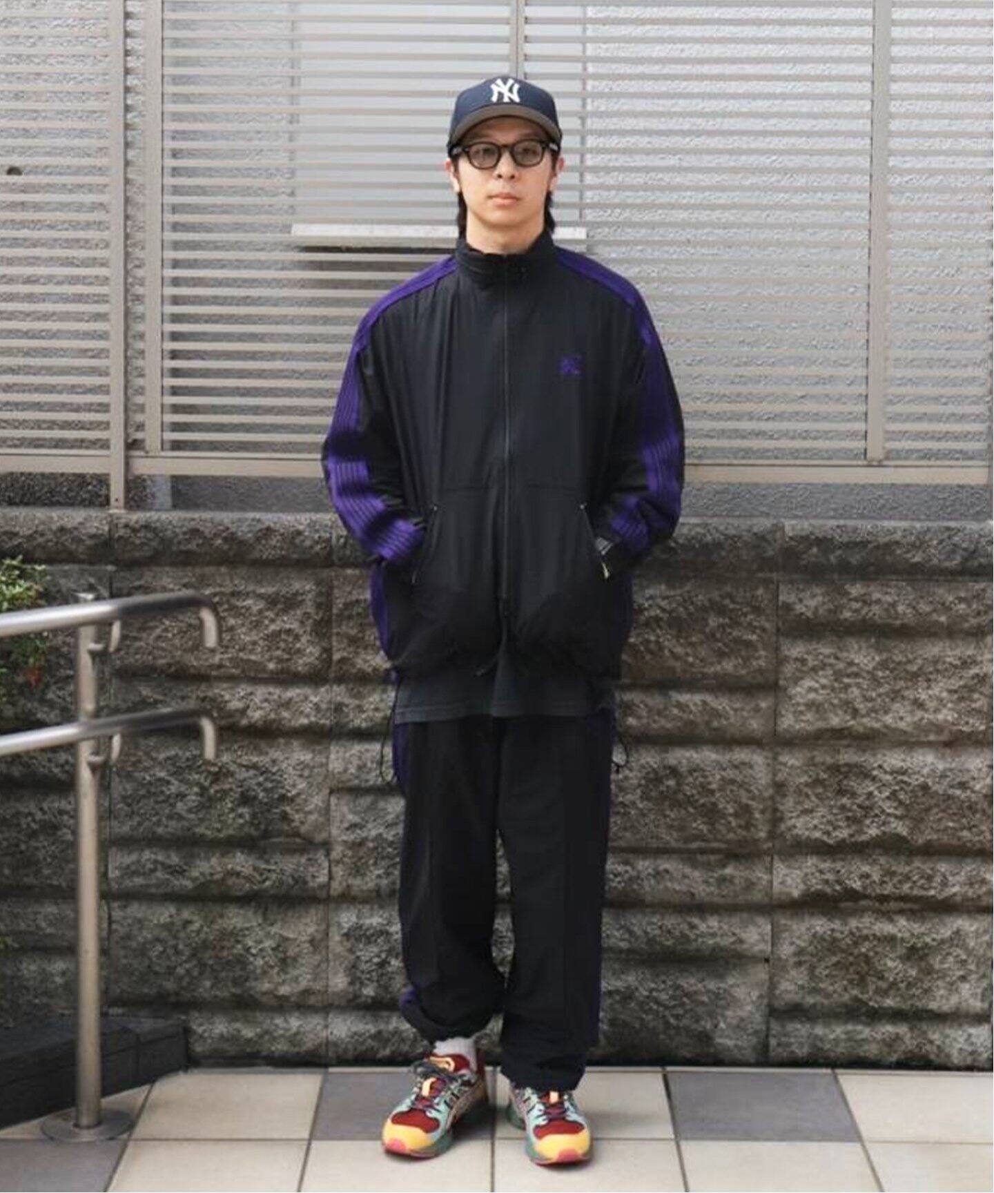 NEEDLES × DC SHOES】JOG JACKET - POLY RIPSTOP（その他ブルゾン  