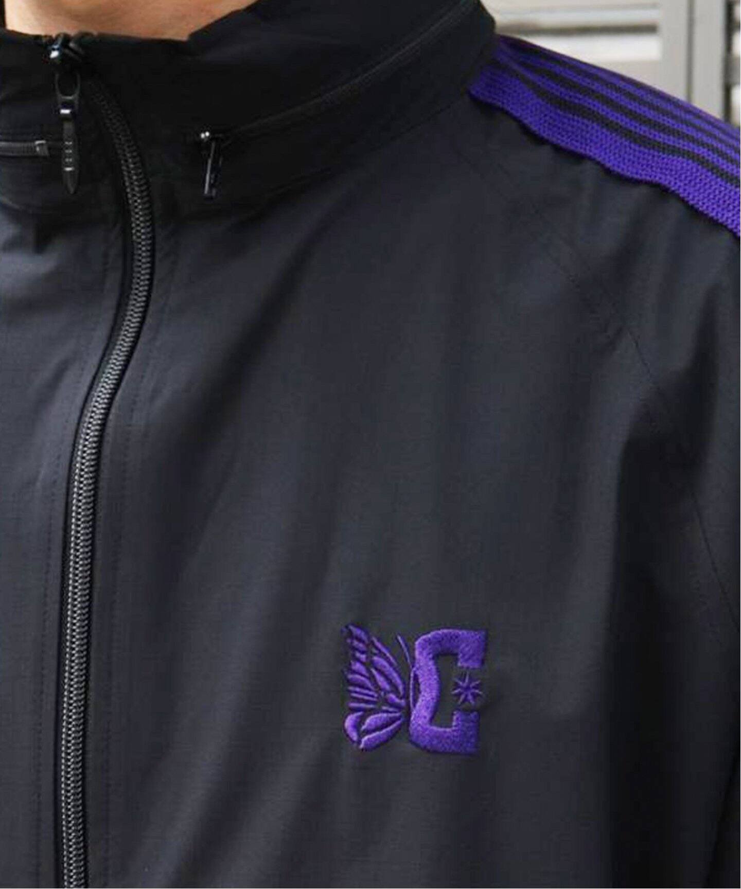 NEEDLES × DC SHOES】JOG JACKET - POLY RIPSTOP（その他ブルゾン  