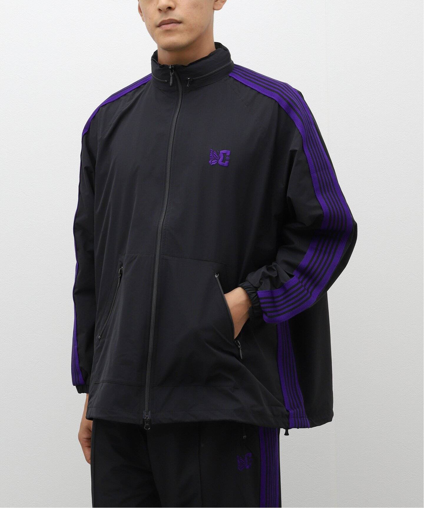 NEEDLES × DC SHOES】JOG JACKET - POLY RIPSTOP（その他ブルゾン  