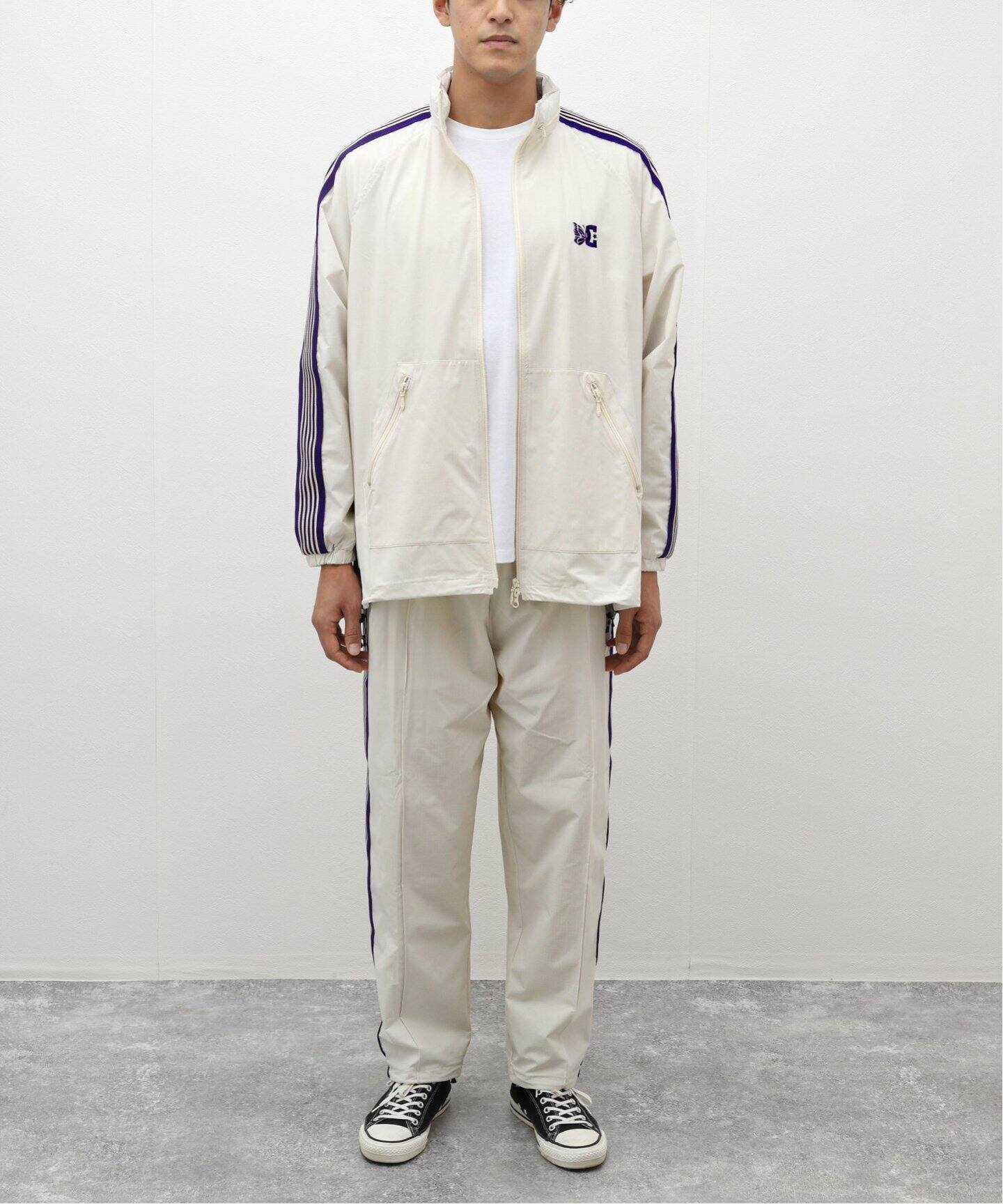 NEEDLES × DC SHOES】JOG JACKET - POLY RIPSTOP（その他ブルゾン  