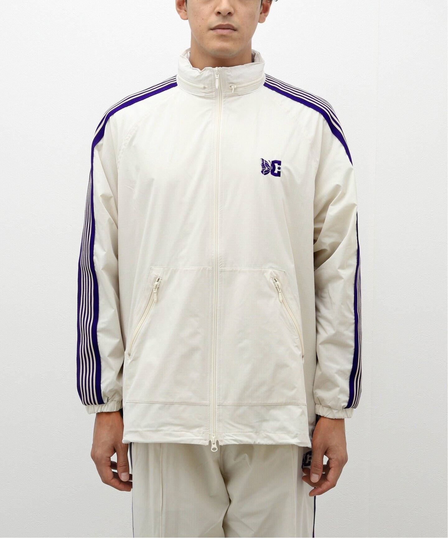 NEEDLES × DC SHOES】JOG JACKET - POLY RIPSTOP（その他ブルゾン  
