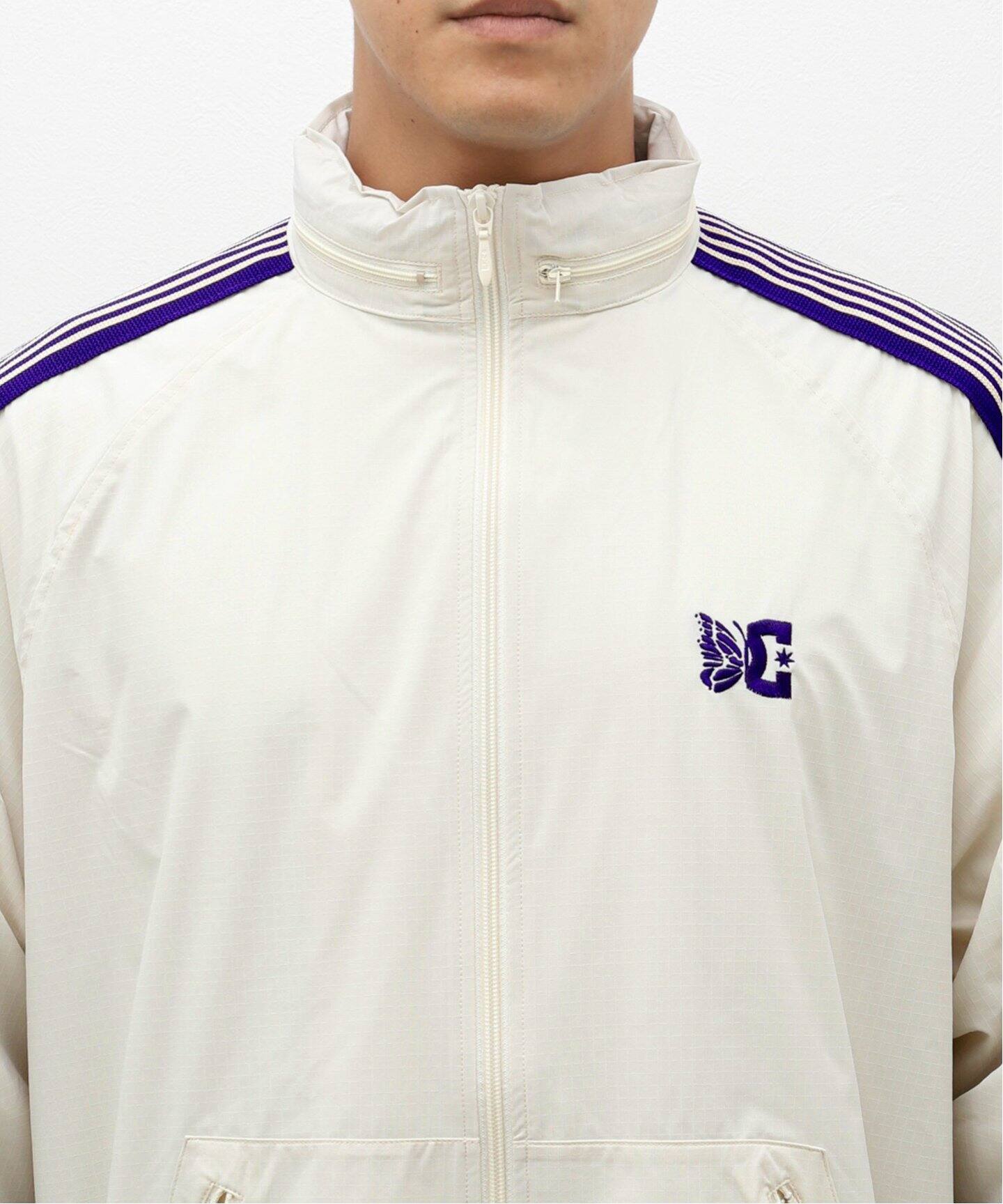 NEEDLES × DC SHOES】JOG JACKET - POLY RIPSTOP（その他ブルゾン 