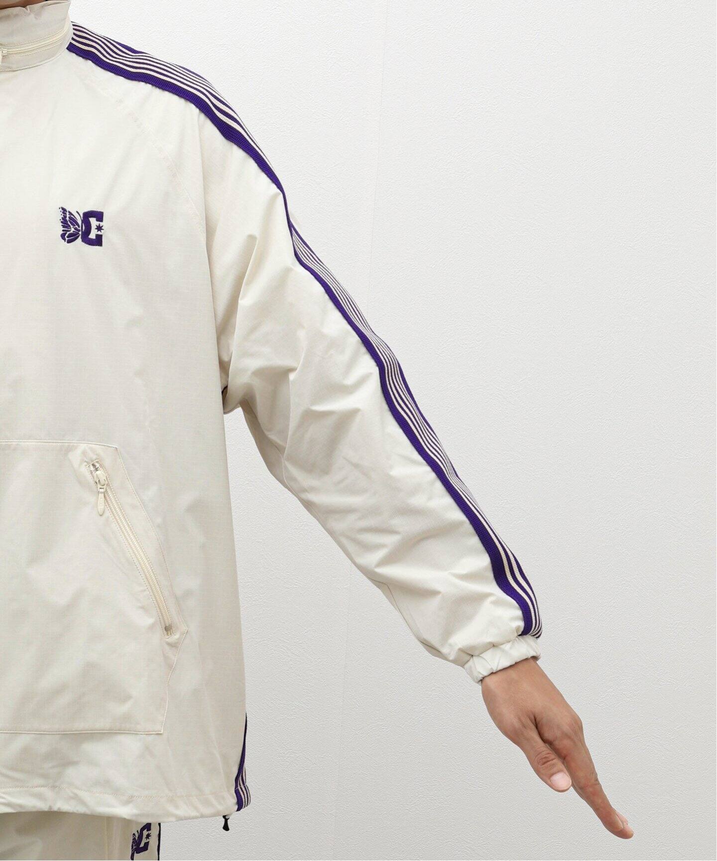 NEEDLES × DC SHOES】JOG JACKET - POLY RIPSTOP（その他ブルゾン 
