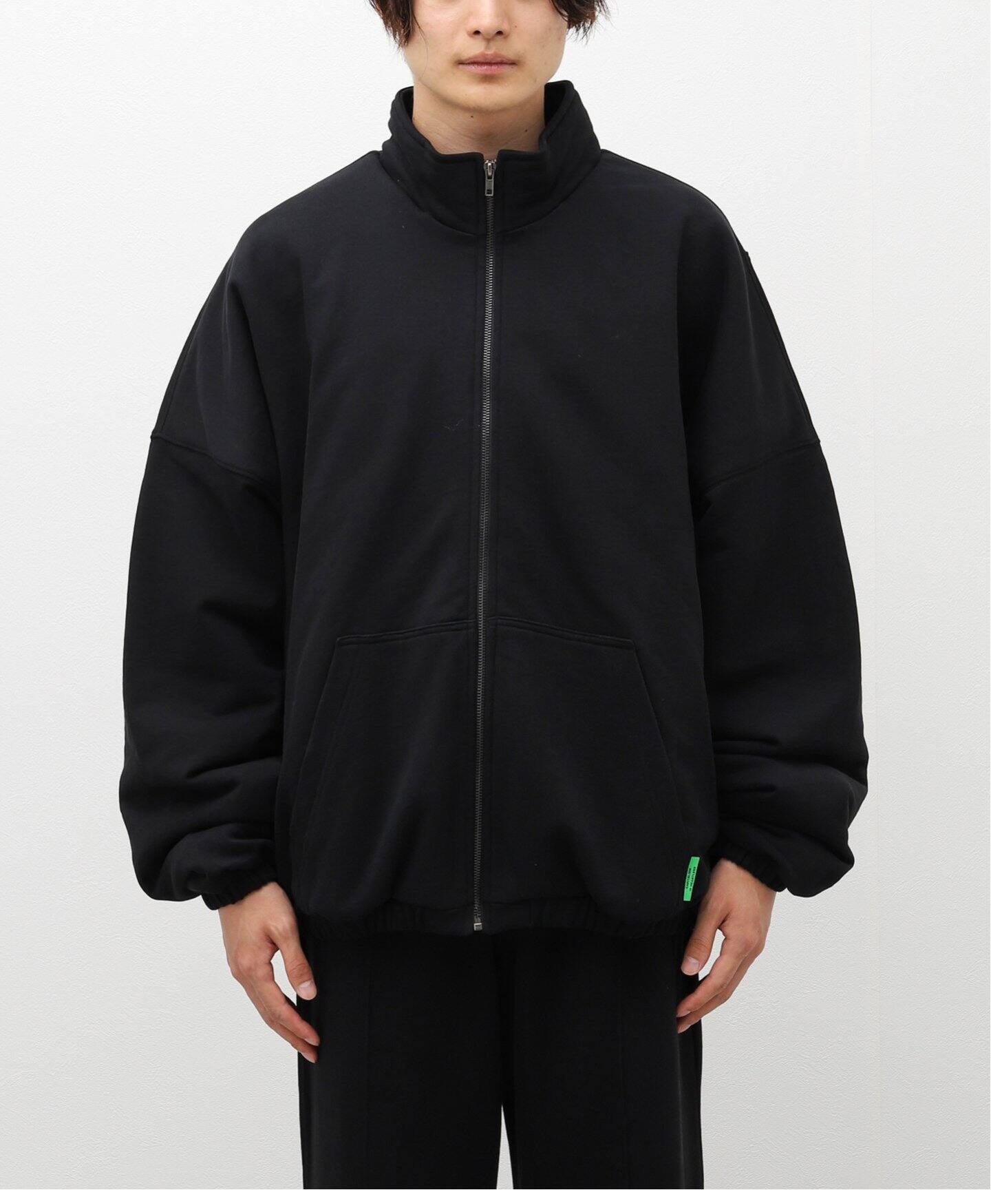 WILLY CHAVARRIA / ウィリー チャバリア】FULL ZIP QUILTED WARRIOR 