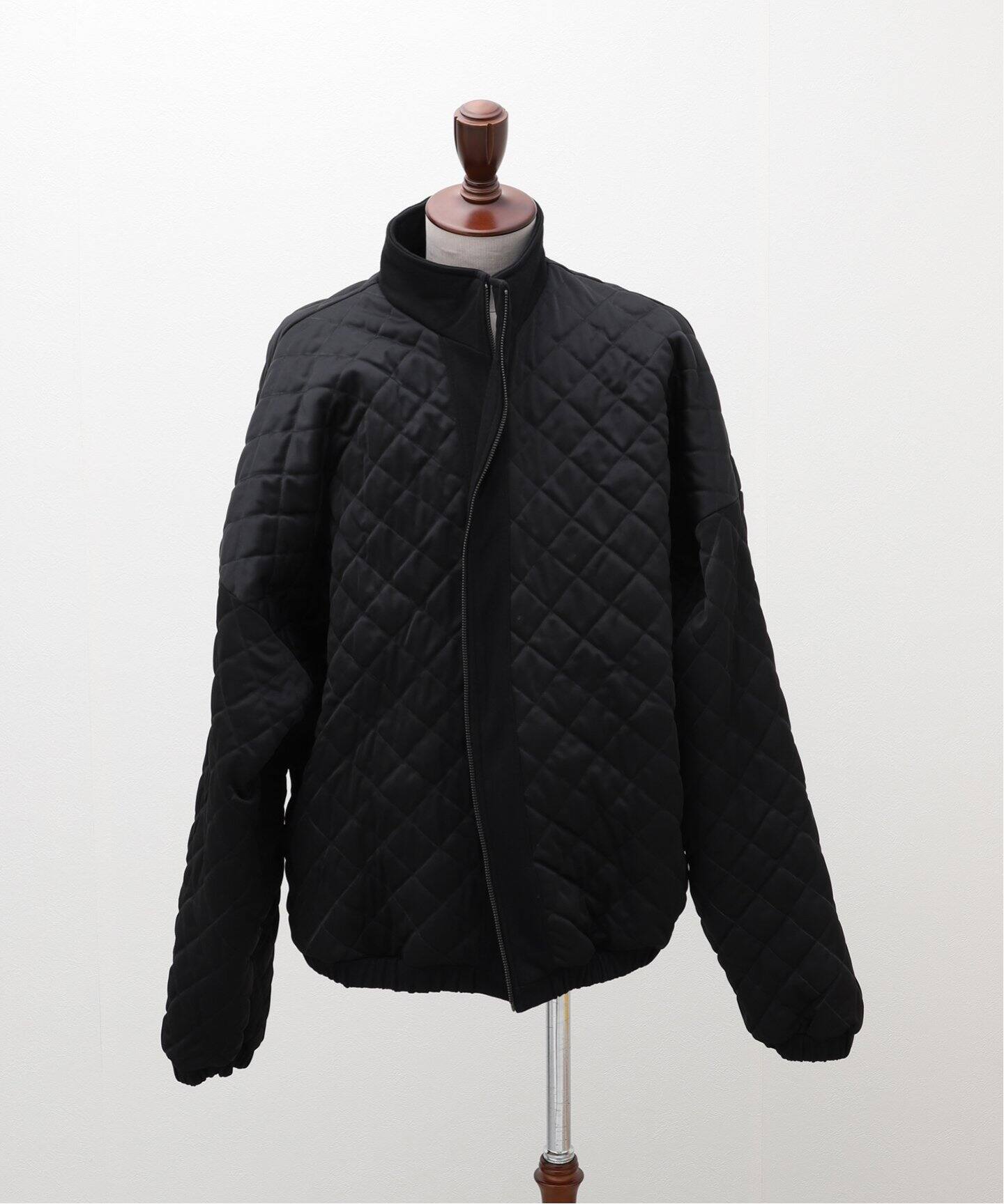WILLY CHAVARRIA / ウィリー チャバリア】FULL ZIP QUILTED WARRIOR 