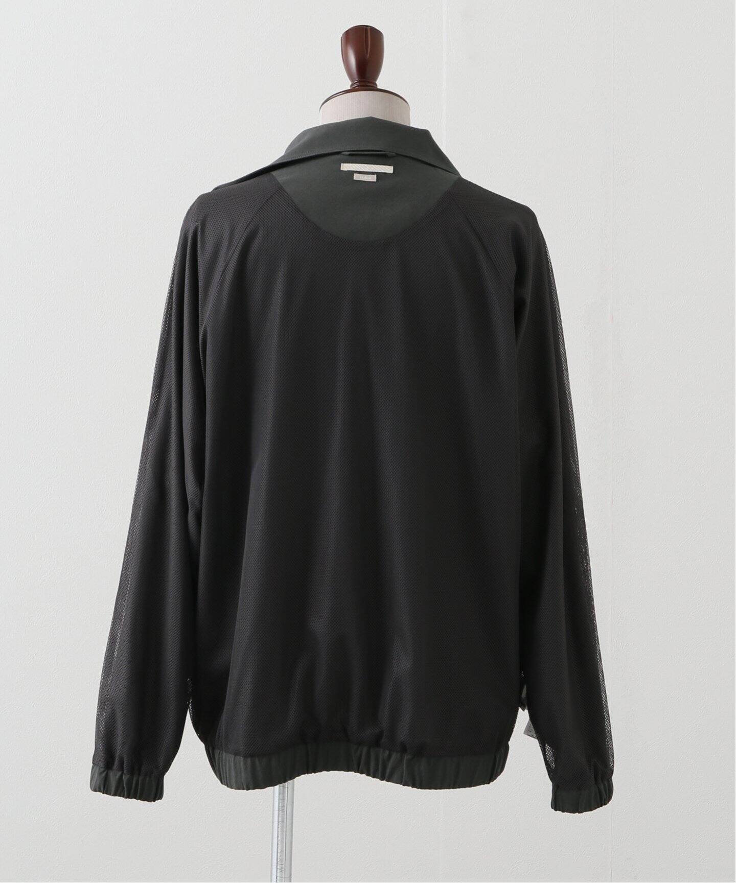 blurhms / ブラームス】 WOOL RAYON SILK TRACK JACKET（その他 