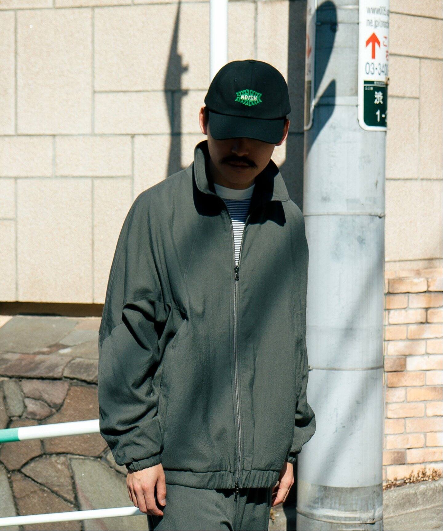 blurhms / ブラームス】 WOOL RAYON SILK TRACK JACKET（その他  