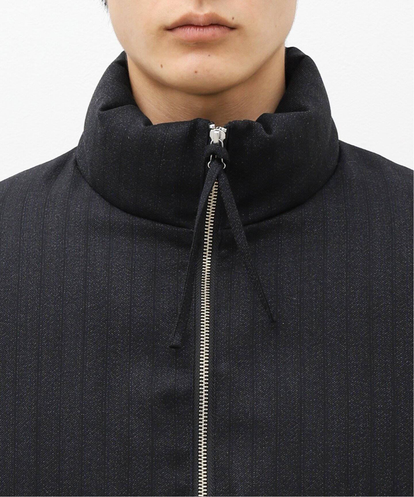 SEEALL / シーオール】MINIMAL DOWN JACKET CHARCOAL（ダウン 