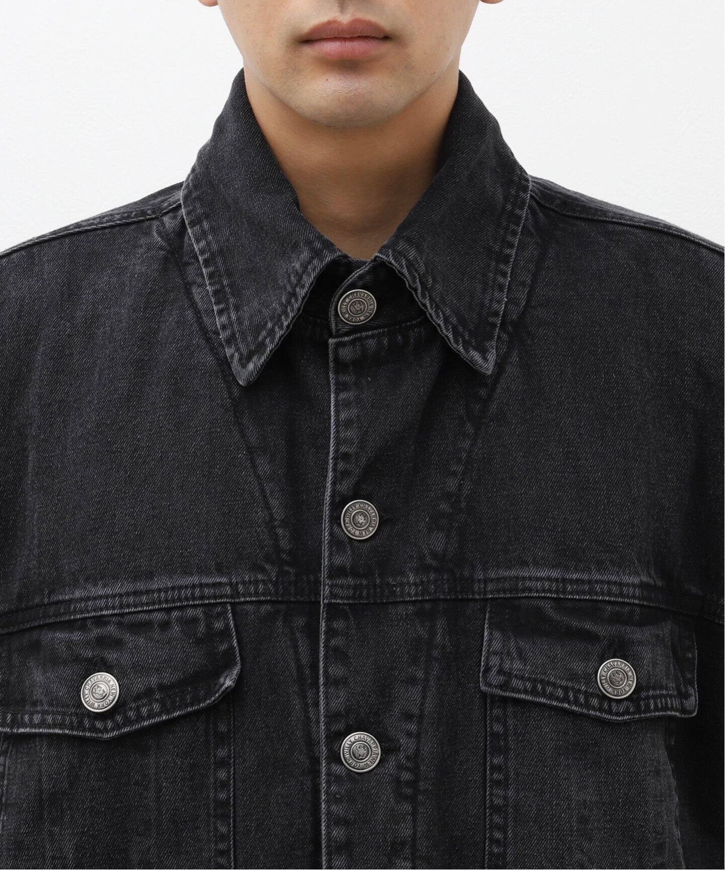 WILLY CHAVARRIA / ウィリー チャバリア】DENIM + FRENCH TERRY JAC 
