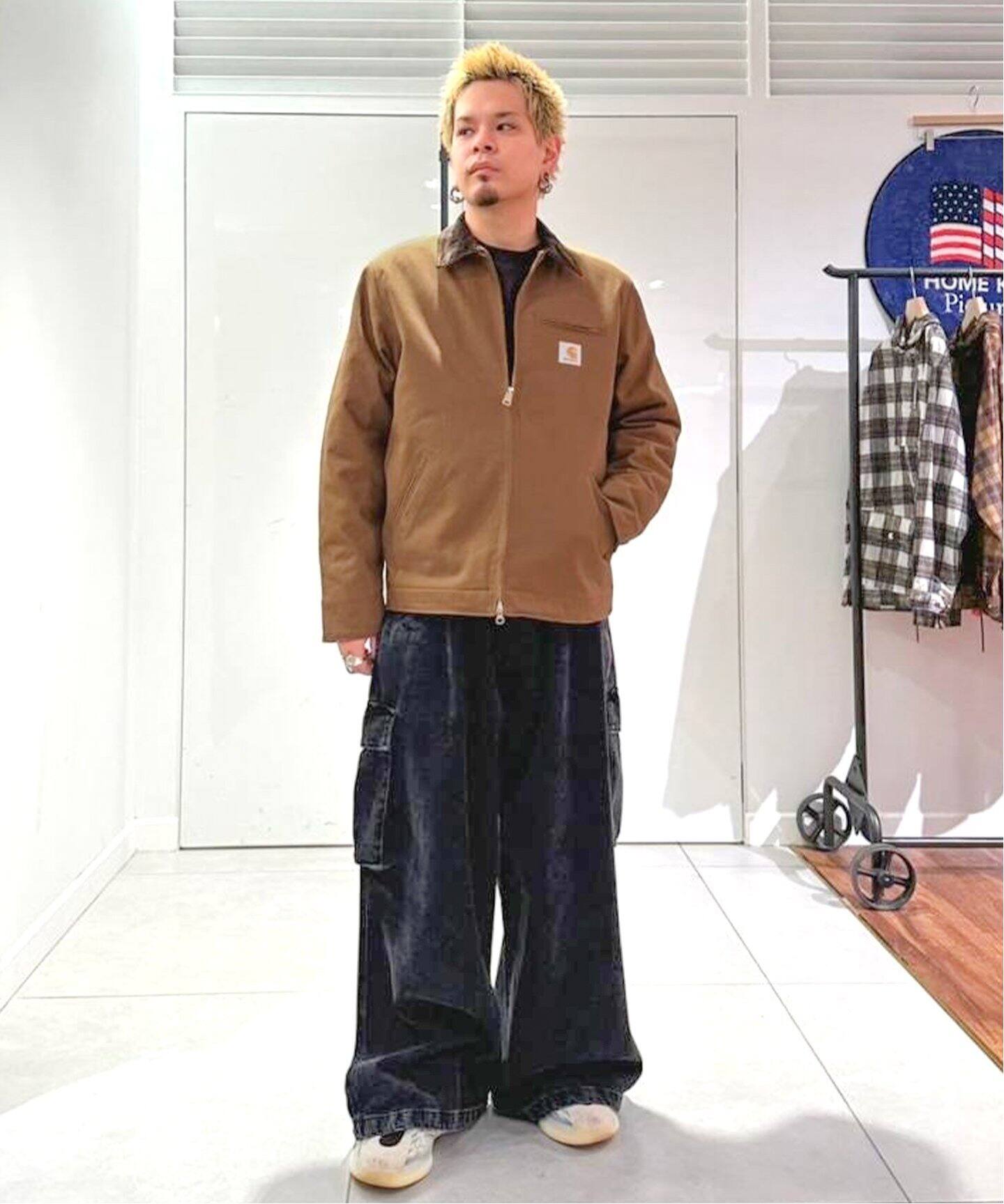 ラグアンドボーン ムートンブルゾン アウター ブラウン サイズ2 M  