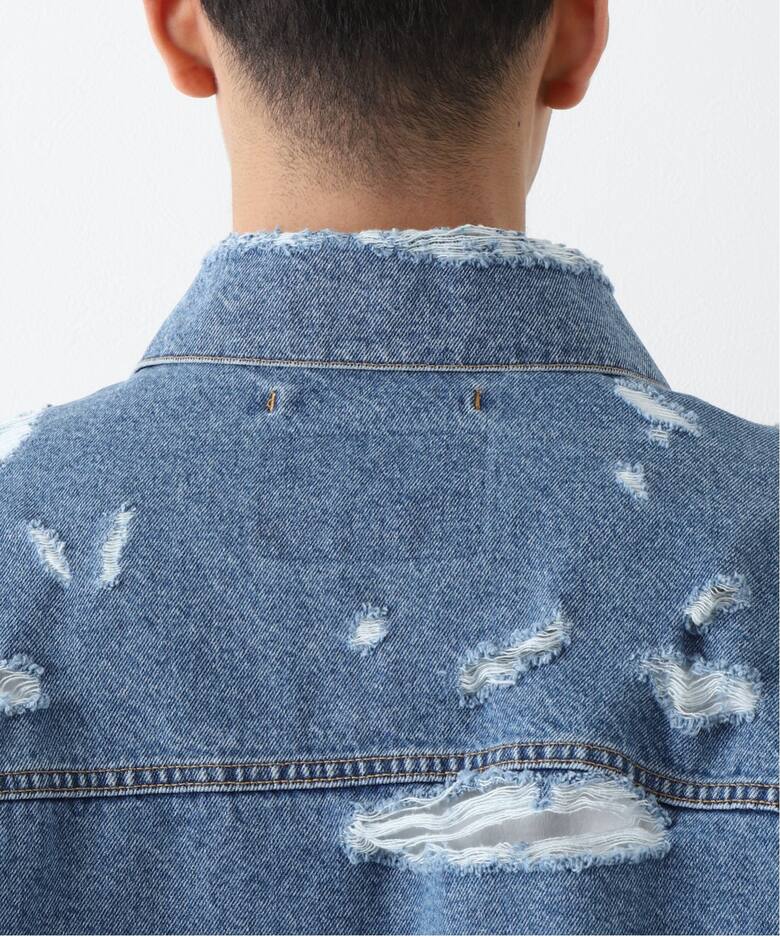 doublet / ダブレット】DESTROYED DENIM JACKET（デニムジャケット 