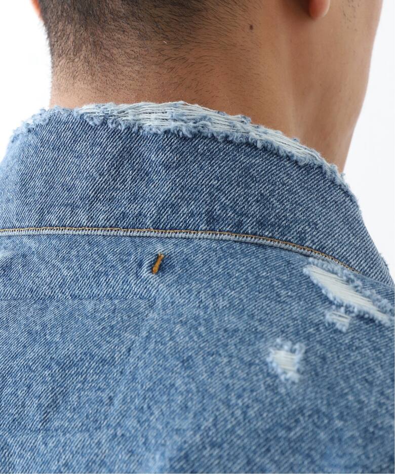 doublet / ダブレット】DESTROYED DENIM JACKET（デニムジャケット 