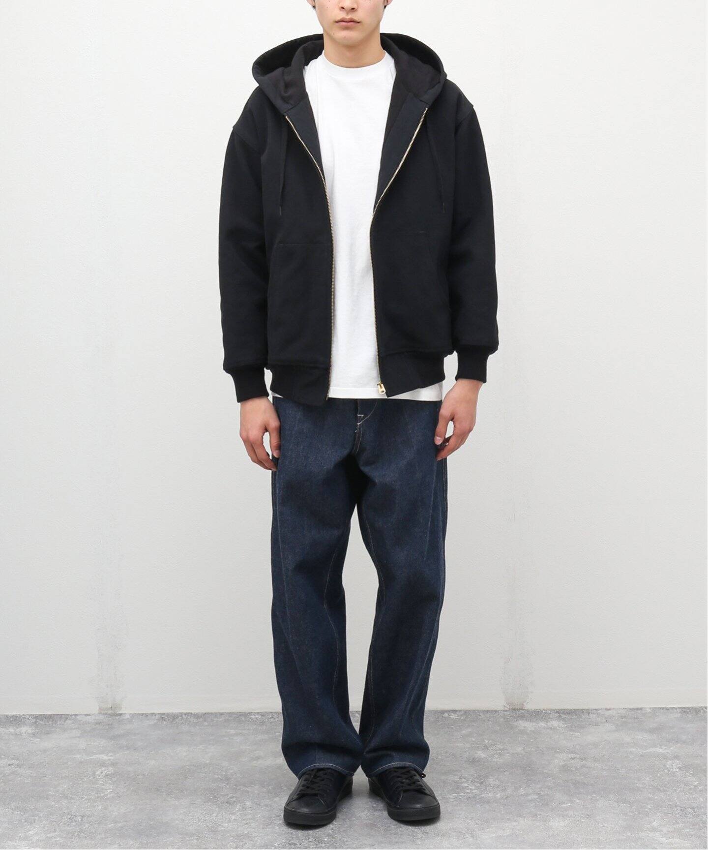 comoli / コモリ】コットンダック ジップパーカ（その他ブルゾン 