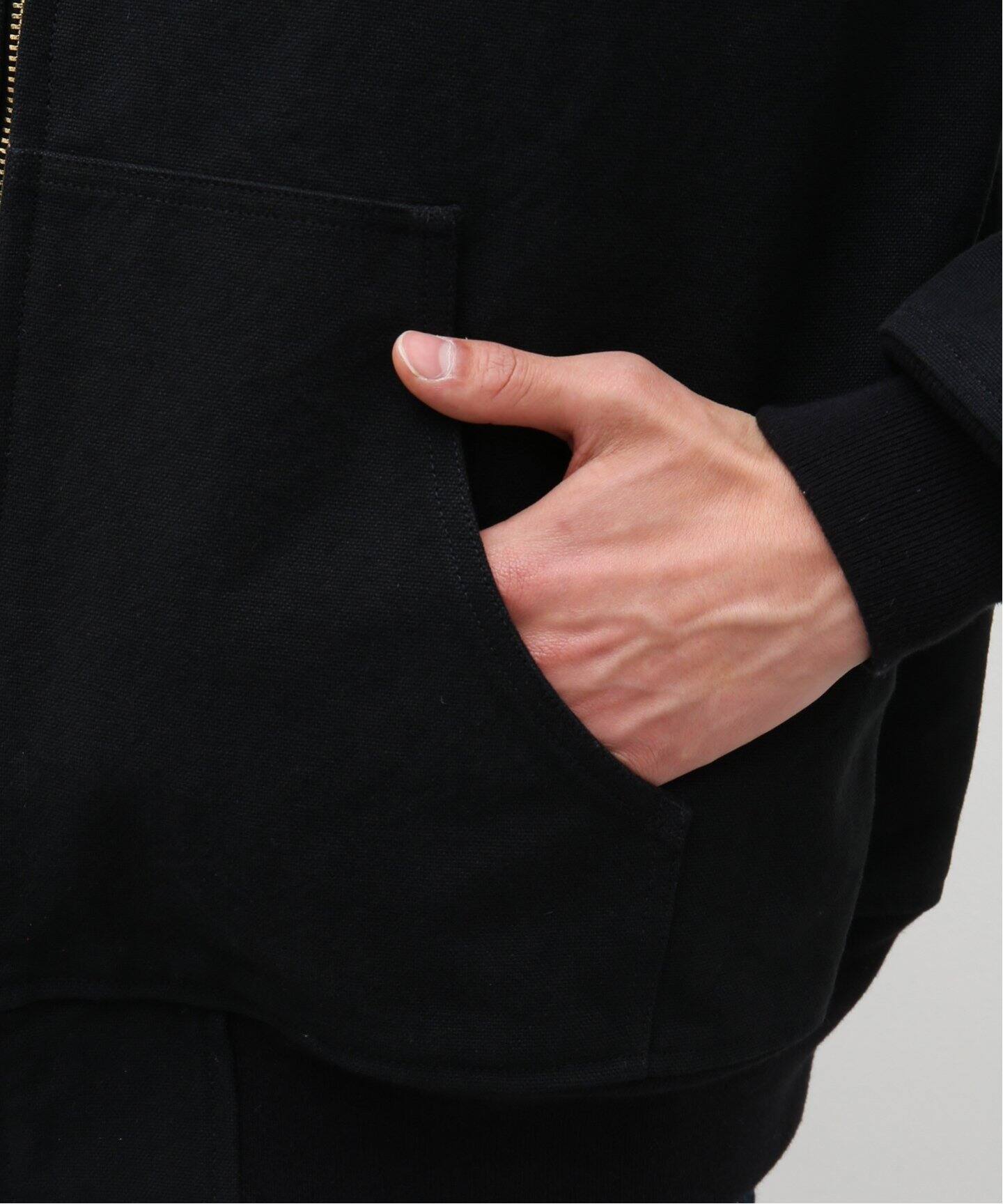 comoli / コモリ】コットンダック ジップパーカ（その他ブルゾン 