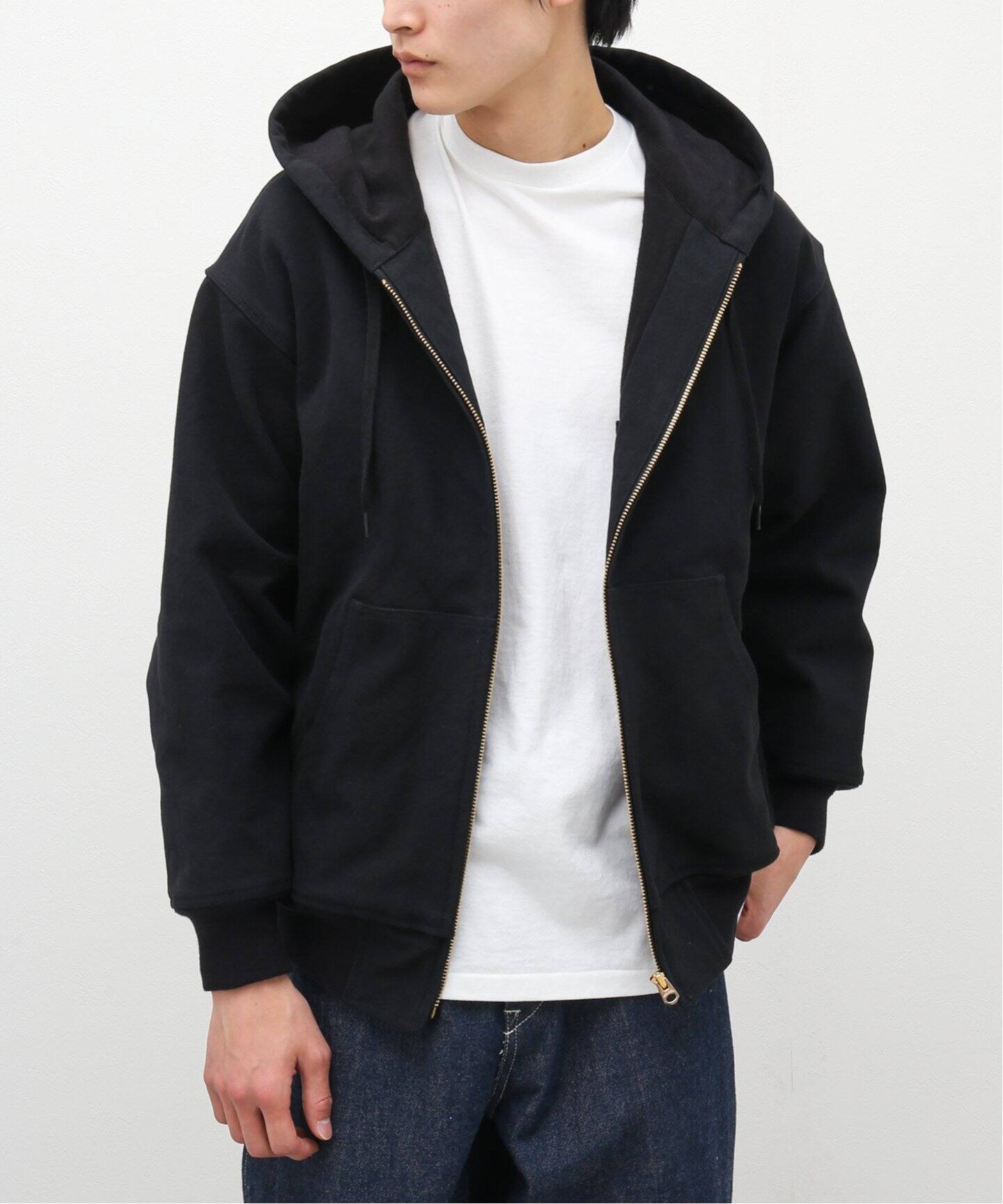 comoli / コモリ】コットンダック ジップパーカ（その他ブルゾン  