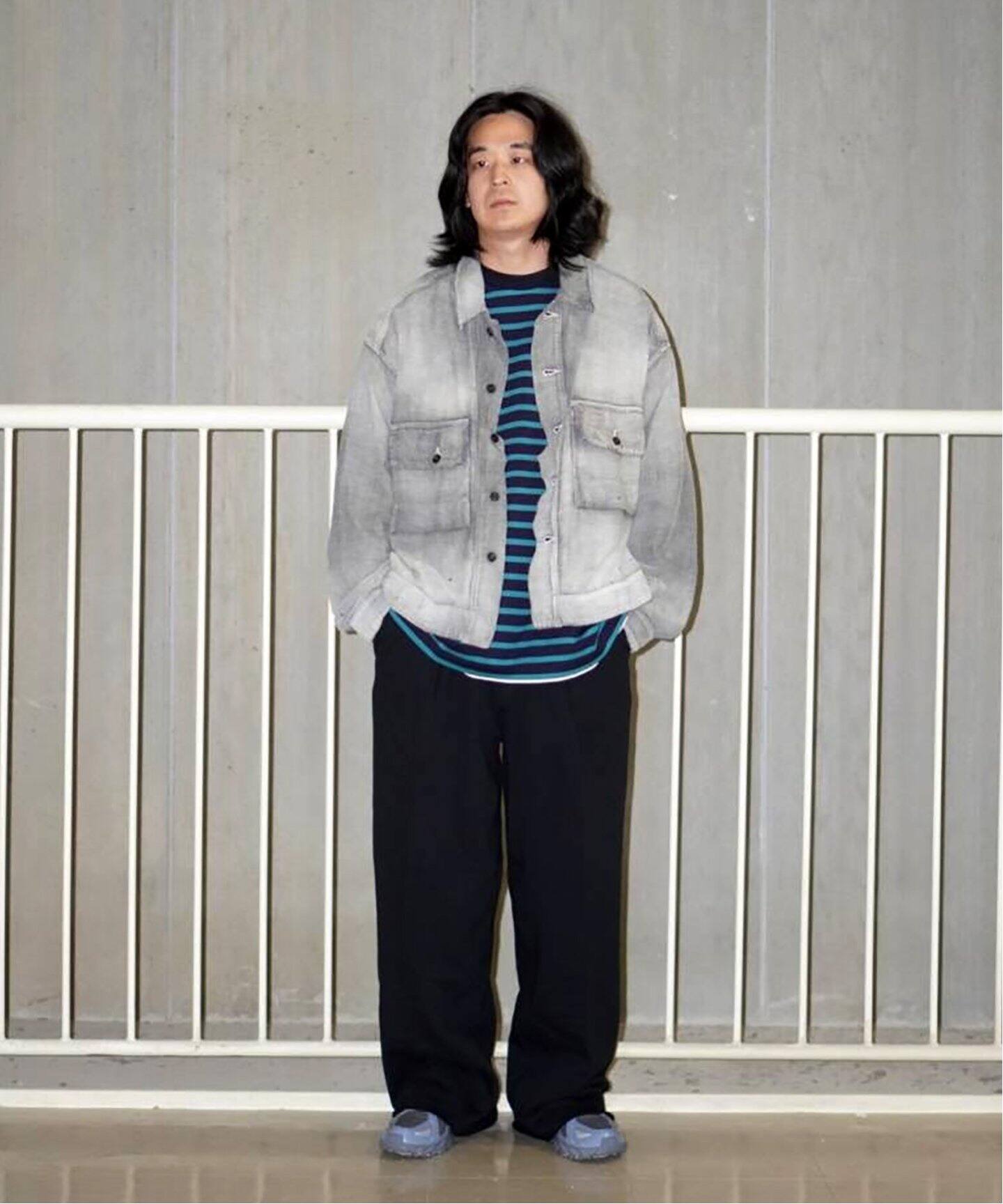 ANCELLM / アンセルム】CHAMBRAY SHIRTS JACKET（デニムジャケット 